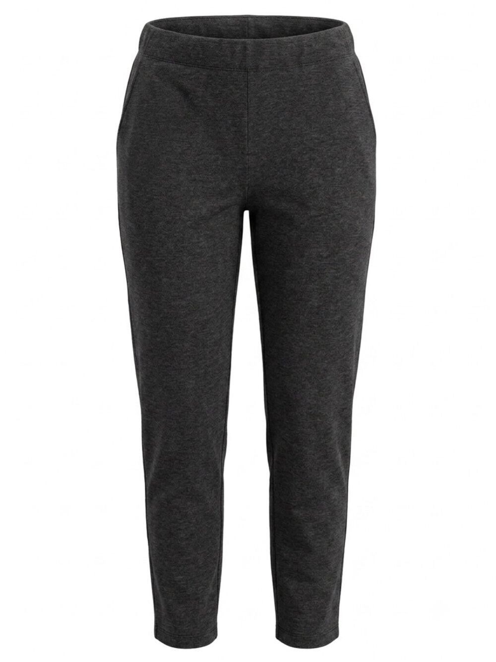 Eileen Fisher Charcoal Grey Pants Elastic Waist Medium